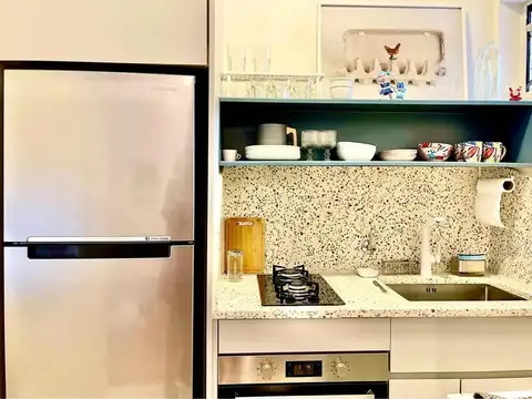 Departamento 2 ambientes con 1 baño