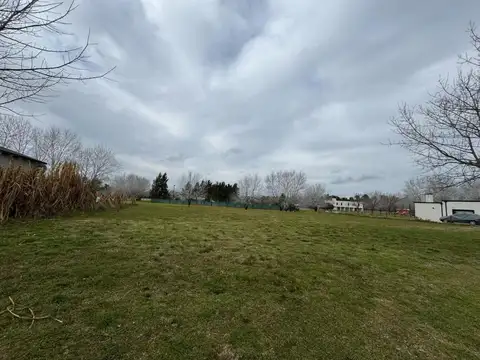 Increíble Lote En Venta En Cardales Village, Carda