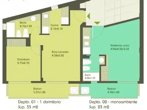 Viamonte 600, Piso 3
