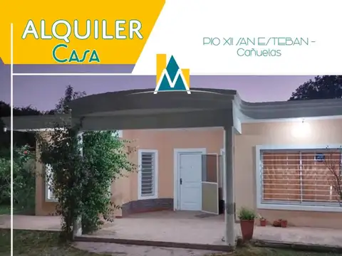 CASA EN ALQUILER- SAN ESTEBAN 