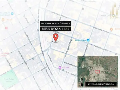 Mendoza  al 1352