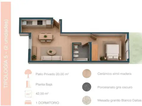 Departamento en Venta A Estrenar