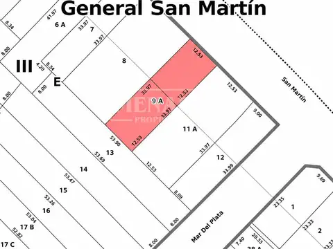 San Martin  al 6100