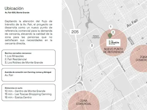 LOCALES - LOCALES - MONTE GRANDE, GRAN BS. AS. SUR