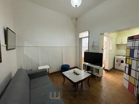 Depto Tipo Casa 3 ambientes con 1 baño