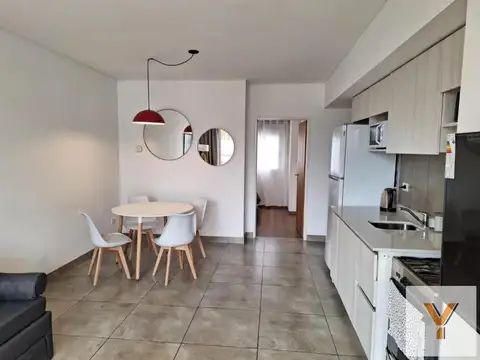 Departamento 2 ambientes con 1 baño