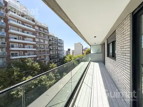 77 m2 - 3 Ambientes con Balcon   Full Amenities Villa Urquiz