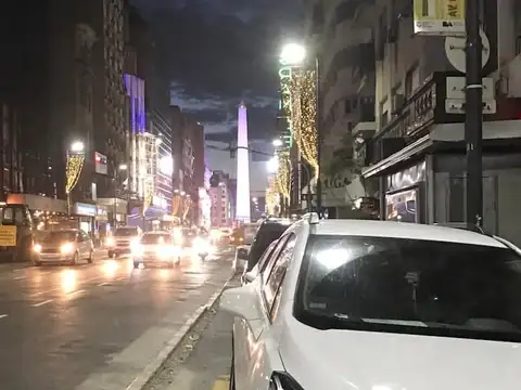2 amb en alquiler amoblado en Obelisco
