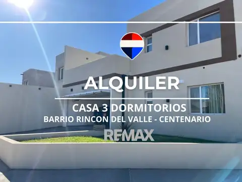 ALQUILER CASA GERENCIAL, EX ZONA PEAJE CENTENARIO