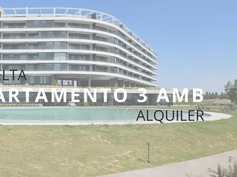 Departamento en Alquiler en Nordelta, Partido de Tigre