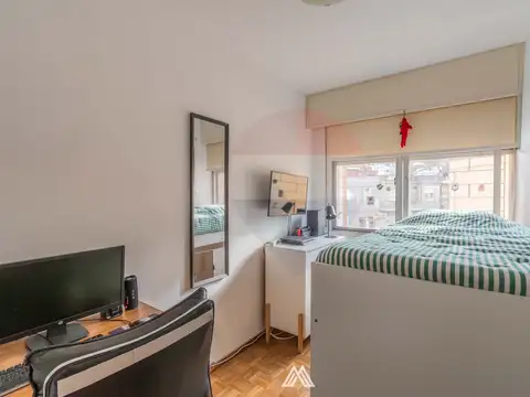 Departamento 4 ambientes con 2 baños
