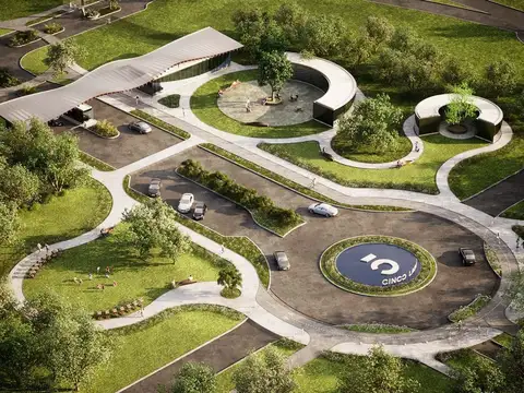 LOTE EN VENTA DE 455 M2 CINCO LAGOS IBARLUCEA