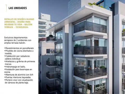 Departamento en Venta en Mar Del Plata, USD 111.800