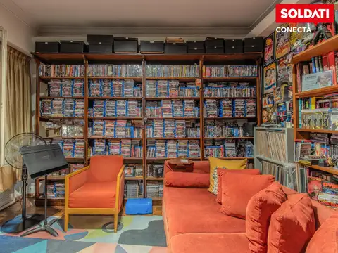 Departamento 5 ambientes con 2 baños