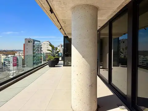 Oficina 5 ambientes con 5 baños