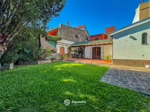 VENTA | PERMUTA - Casa de 4 dormitorios, piscina y jardin  - Echesortu, Rosario - APTO CRÉDITO.