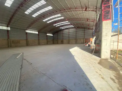 Galpon en Alquiler A Estrenar