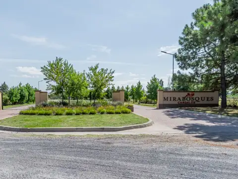 VENTA LOTE BARRIO CERRADO MIRABOSQUES CARDALES