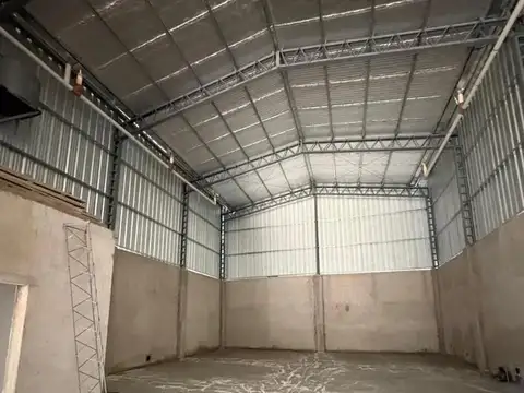 Galpon en Alquiler A Estrenar