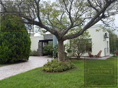 Alquiler Anual CON MUEBLES 5 AMB. Barrio Santa Teresa Villanueva Tigre
