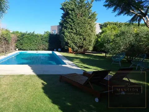 Alquiler Anual CON MUEBLES 5 AMB. Barrio Santa Teresa Villanueva Tigre