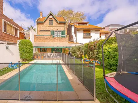 VENTA CASA OLIVOS CENTRO 5 AMBIENTES