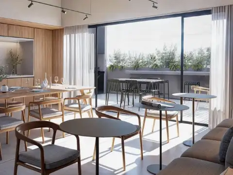 Departamento en Venta de Monoambiente
