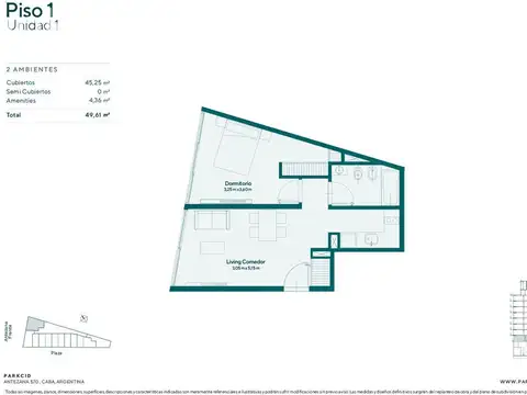 Departamento - Villa Crespo