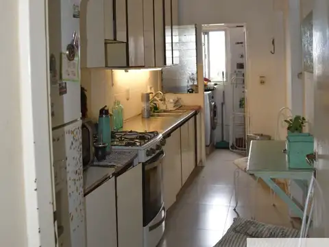 Departamento 4 ambientes con 1 baño