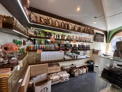 VENTA FONDO DE COMERCIO FABRICA DE CHOCOLATE