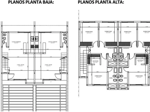 VENTA DUPLEX 3 DORM EN POZO DOCTA URBANIZACION