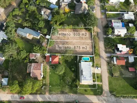 Venta terreno en el tesoro 