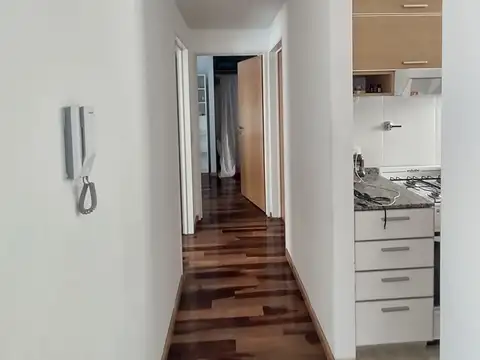 Departamento 3 ambientes con 2 baños
