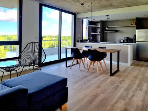 Departamento en aquiler amoblado Nordelta