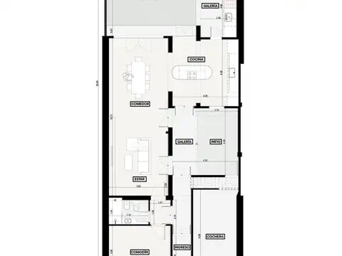 Casa en Venta al Oeste