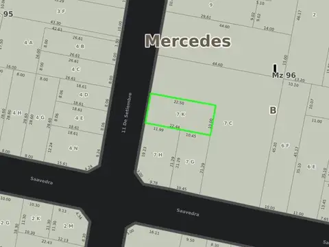 Terreno en Venta de 220,0 m2