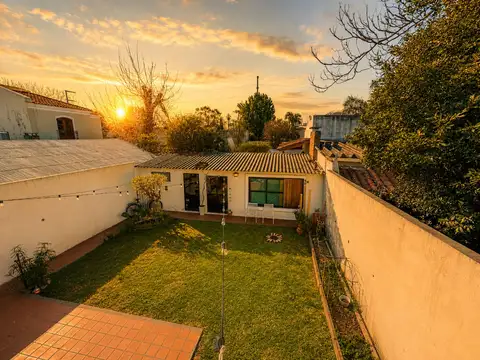 Hermosa Casa 4 habitaciones con jardin y quincho