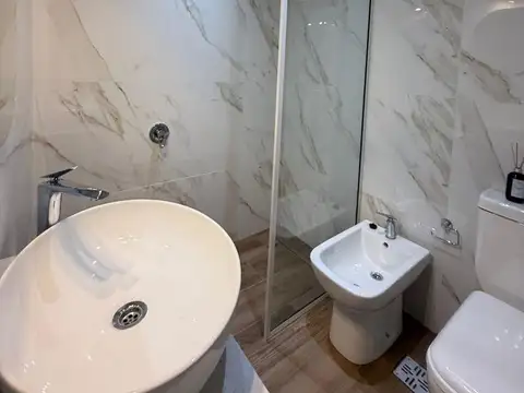 Departamento 3 ambientes con 2 baños