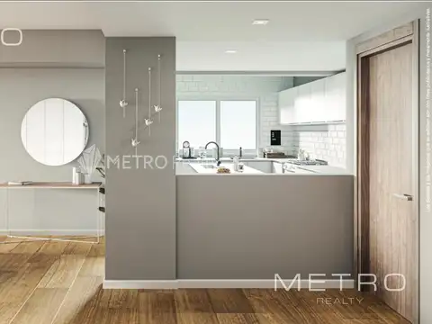 Departamento en Venta de 2 ambientes