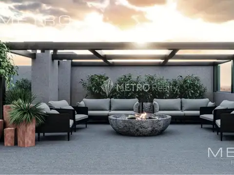 Departamento en Venta con 1 cocheras