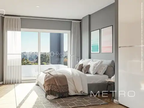 Departamento en Venta de 1 dormitorio