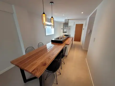 Departamento 4 ambientes con 2 baños