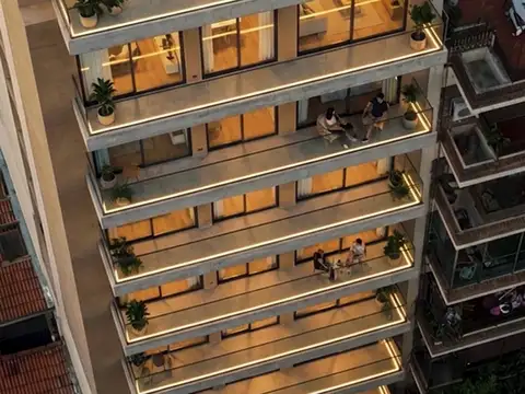 Venta Monoamb Divisible balcón frente Belgrano