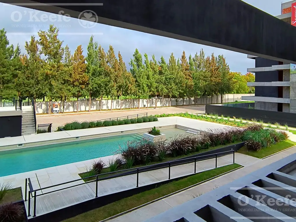 Departamento - 81  m² Cubierta | 2 dormitorios | 1 año | 2 baños | 3 ambientes | 1 cocheras