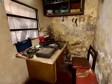 Casa 3 ambientes con 1 baño
