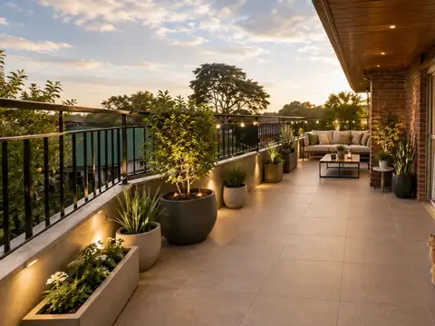 Casa 4 ambientes con 2 baños