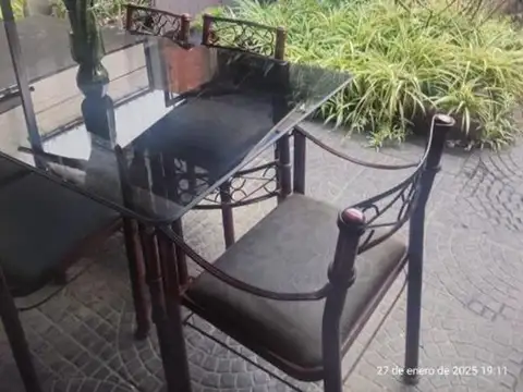 Casa 4 ambientes con 1 baño