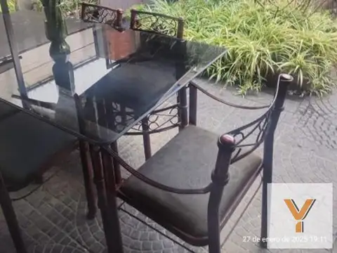 Casa 4 ambientes con 1 baño