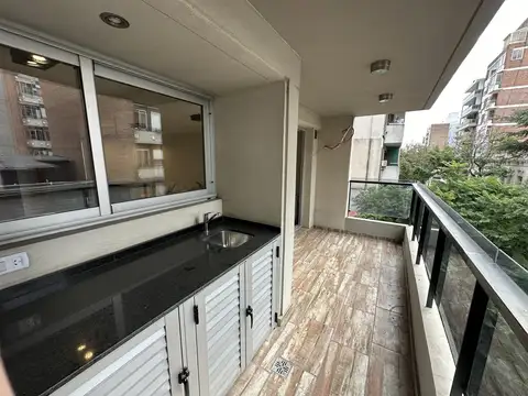 Departamento 3 ambientes con 2 baños