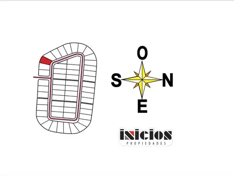 Lote en Punta Medanos. Barrio Cerrado - E03 - B801
